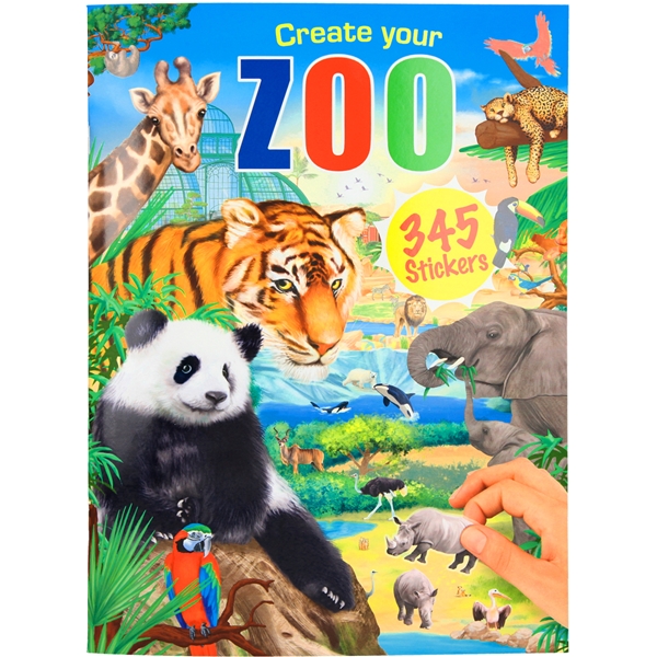 Creative Studio Zoo Håndverksbok (Bilde 1 av 2)