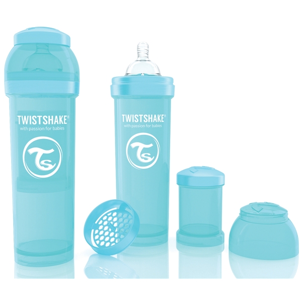 Twistshake Tutteflaske Anti-Colic 330 ml Turkose