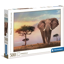 Puslespill 500 Deler African Sunset