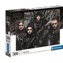 Puslespill 500 Deler Game of Thrones