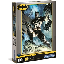 Puslespill 1000 Deler Batman