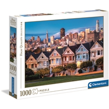 Puslespill 1000 Deler Painted Ladies