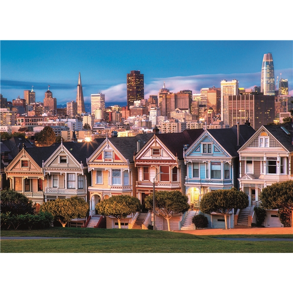 Puslespill 1000 Deler Painted Ladies (Bilde 2 av 3)