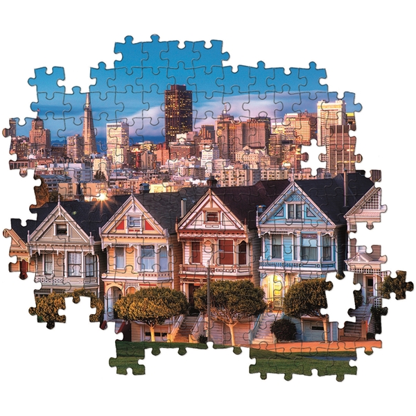 Puslespill 1000 Deler Painted Ladies (Bilde 3 av 3)