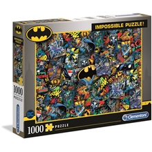 Puslespill 1000 Deler Impossible Batman