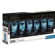 Puslespill 1000 Deler Panorama Game of Thrones
