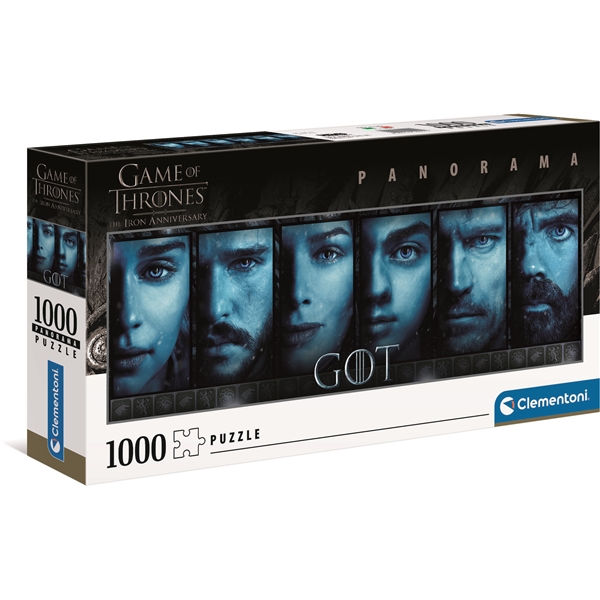 Puslespill 1000 Deler Panorama Game of Thrones (Bilde 1 av 4)