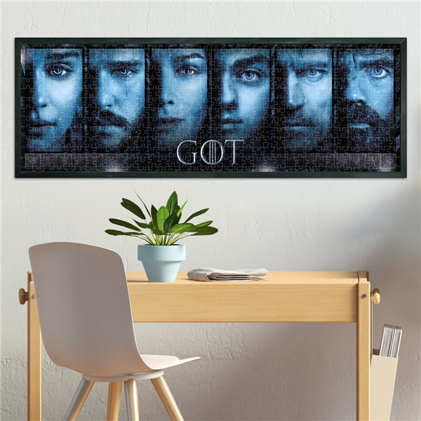 Puslespill 1000 Deler Panorama Game of Thrones (Bilde 4 av 4)