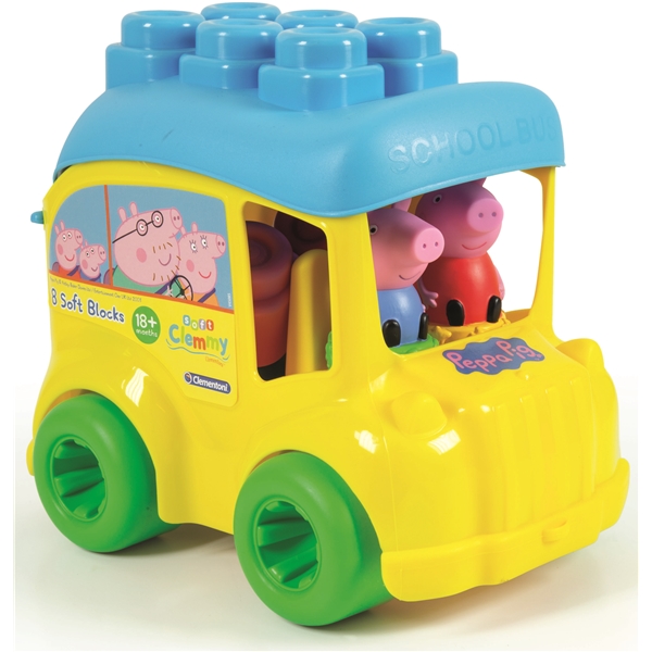 Soft Clemmy Peppa Pig Bus Bucket (Bilde 2 av 2)