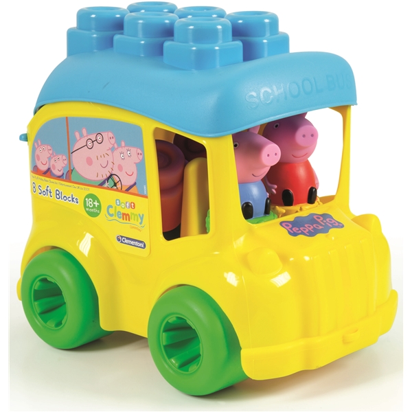 Soft Clemmy Peppa Pig Bus Bucket (Bilde 2 av 4)