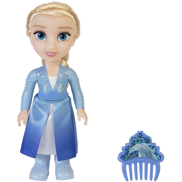 Disney Frozen 2 Elsa med Kam (Bilde 1 av 2)