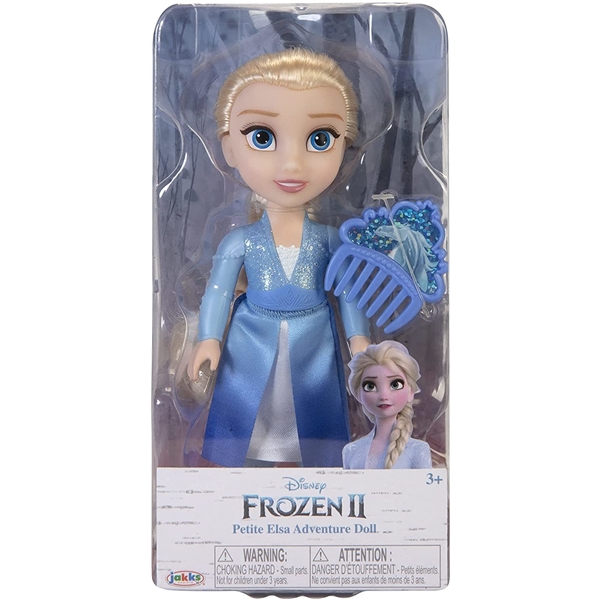 Disney Frozen 2 Elsa med Kam (Bilde 2 av 2)
