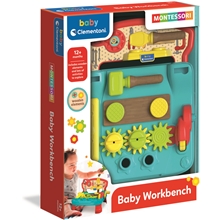 Clementoni Baby Arbeidsbenk