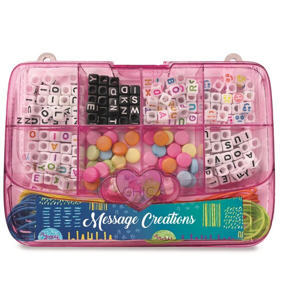 Crazy Chic Message Creations 2 Rosa (Bilde 1 av 3)