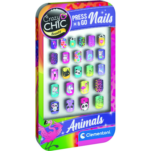 Crazy Chic Beauty Press & Go Nails (Bilde 1 av 3)