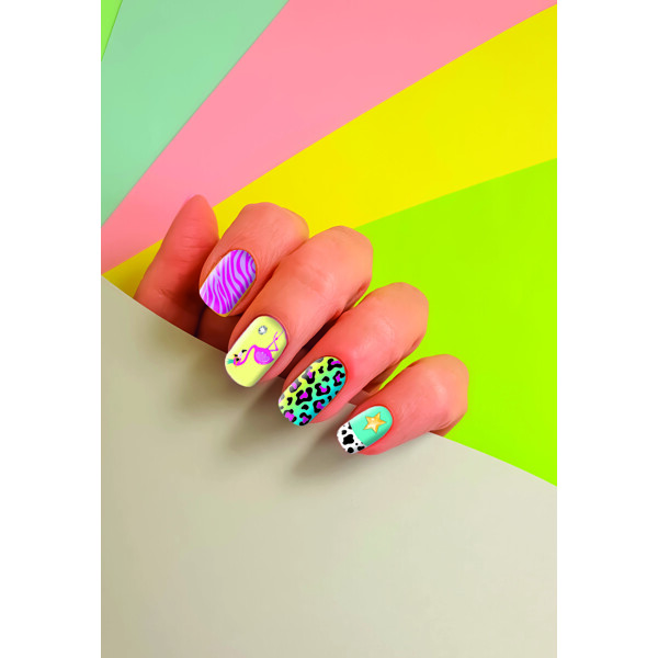 Crazy Chic Beauty Press & Go Nails (Bilde 2 av 3)