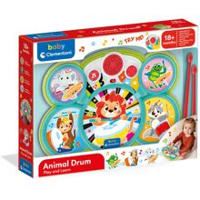 Clementoni Baby Musikalsk Leketrommer