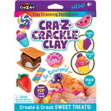 Crazart Crackle Clay søte godbiter