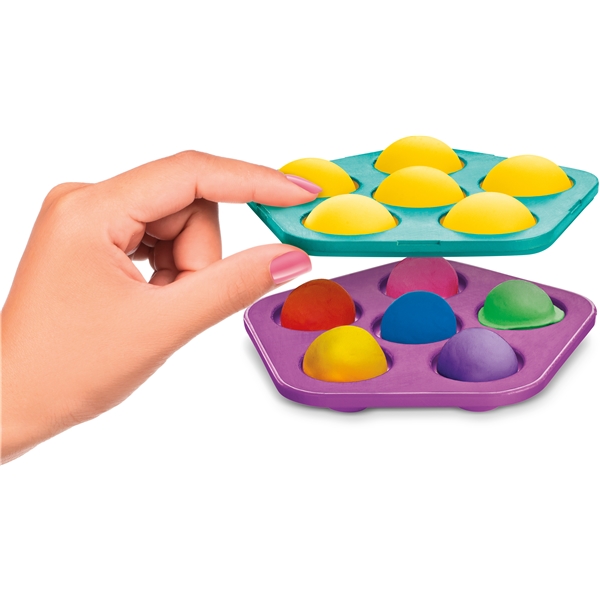 Crazart Crackle Clay Pop-Mazing Super Sensory Set (Bilde 5 av 8)