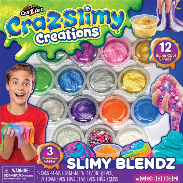 Crazart Slimy Blendz (Bilde 1 av 7)