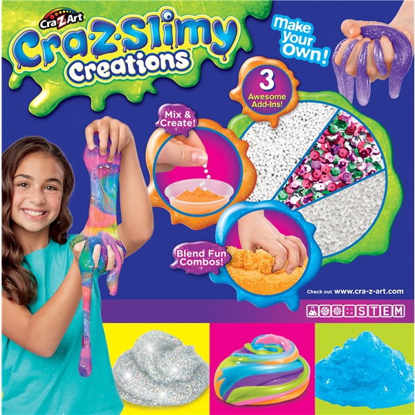 Crazart Slimy Blendz (Bilde 7 av 7)