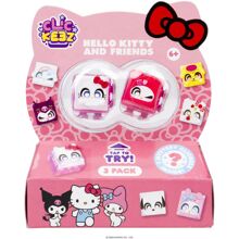 Clickeez Hello Kitty & Friends 3-pakning