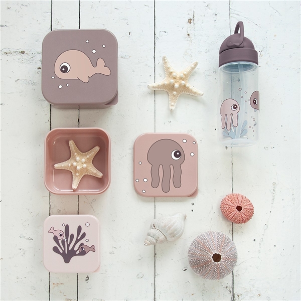 Done By Deer Snack Box Sea Friends Powder (Bilde 2 av 2)