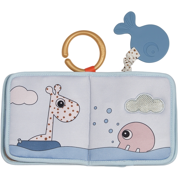 Done By Deer Bath Time Book Sea Friends (Bilde 2 av 4)