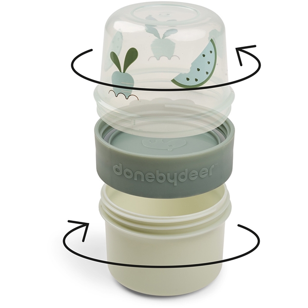 Done by Deer To Go Snack Container S Birdee (Bilde 4 av 5)
