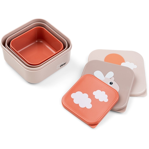 Done By Deer Snack Box Happy Clouds (Bilde 2 av 3)