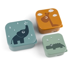 Done By Deer Snack Box Deer Friends Blue mix