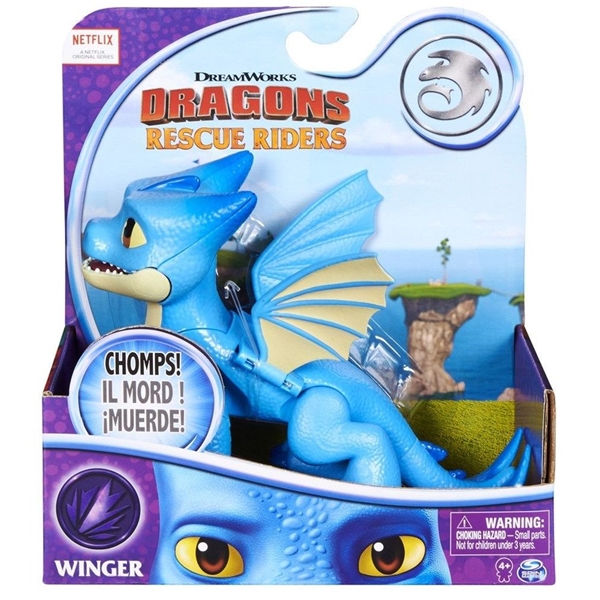 Dragons Basic Dragons Winger (Bilde 1 av 2)
