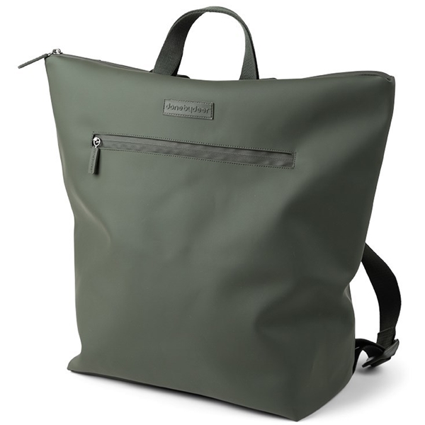 Done By Deer Changing Backpack Dark Green (Bilde 1 av 5)