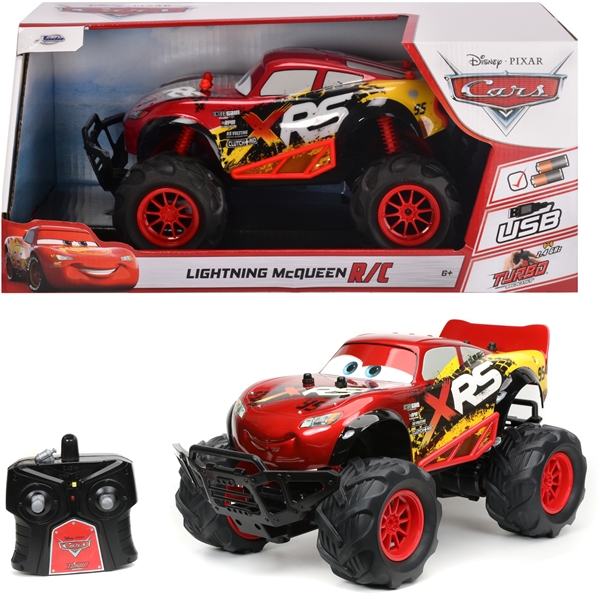 Disney Cars Lightning McQueen RC terrengbil (Bilde 1 av 5)