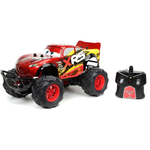 Disney Cars Lightning McQueen RC terrengbil (Bilde 2 av 5)