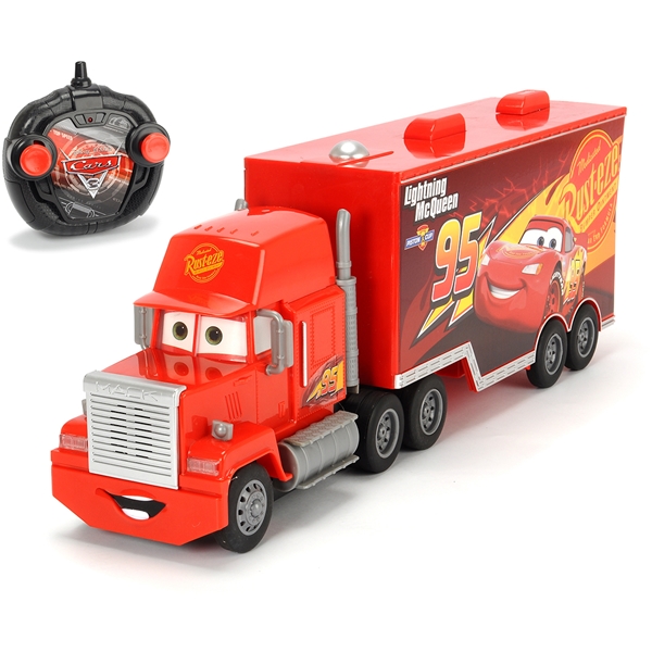 Disney Cars Radiostyrt Mack Truck 1:24 (Bilde 2 av 3)