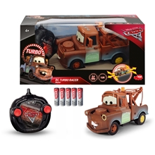 Disney Cars Radiostyrt Garbage Turbo Racer 1:24