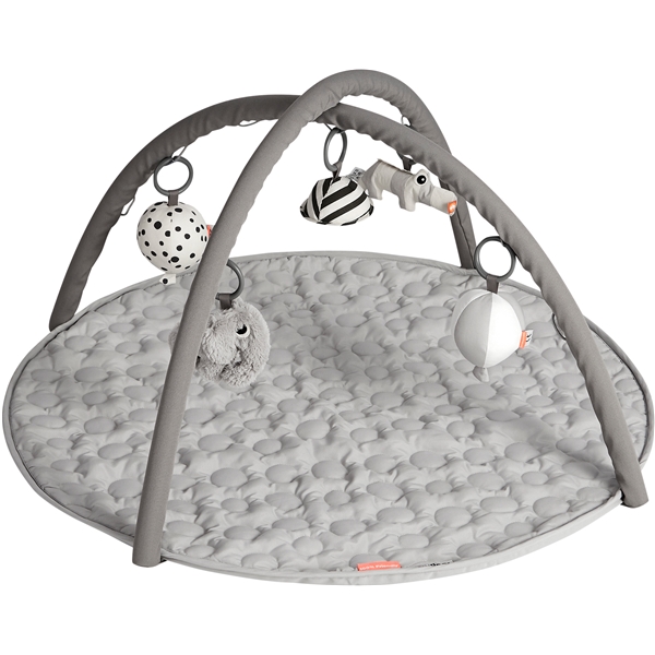 Done By Deer Activity Play Mat Grey (Bilde 1 av 5)