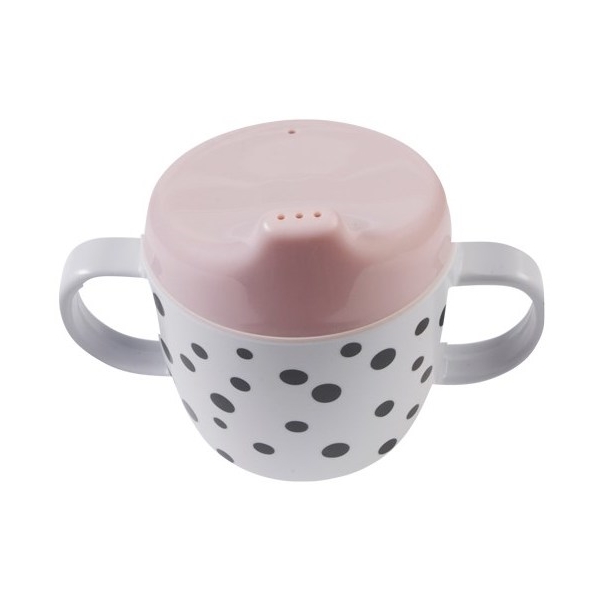 Done By Deer Spout Cup Happy Dots Powder