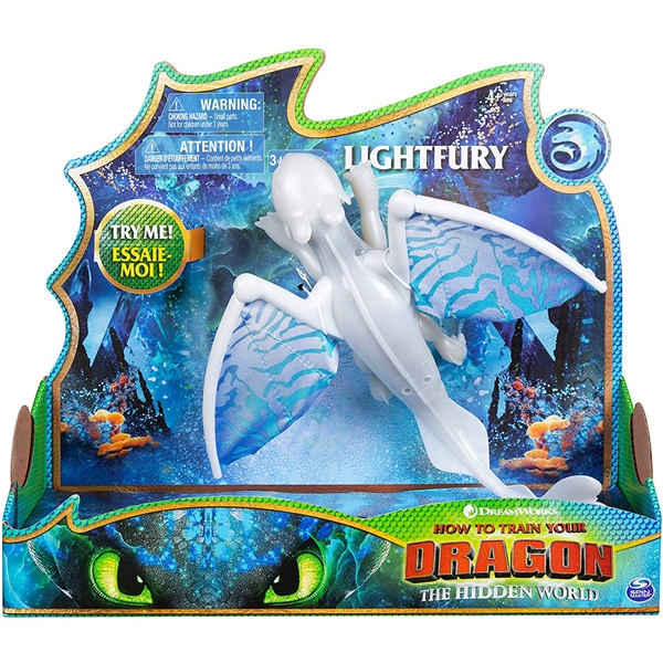 Dragons Deluxe Lightfury (Bilde 1 av 2)