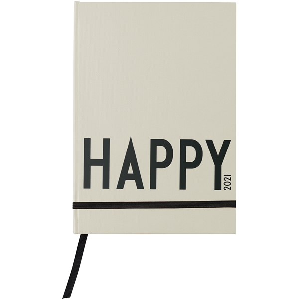 Design Letters Calendar 2021 Cool Grey (Bilde 1 av 2)