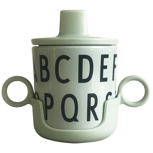 Design Letters Grow With Your Cup ABC Green (Bilde 2 av 6)