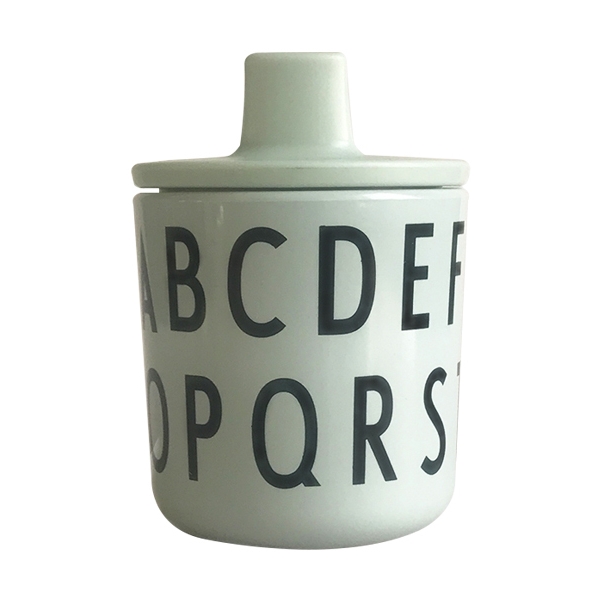 Design Letters Grow With Your Cup ABC Green (Bilde 3 av 6)