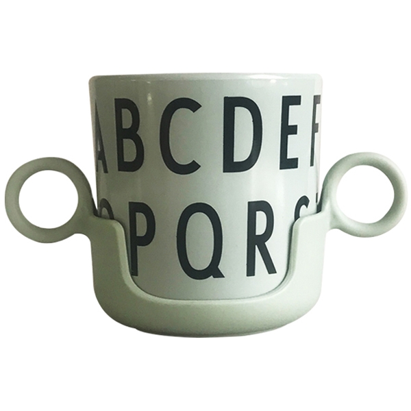 Design Letters Grow With Your Cup ABC Green (Bilde 4 av 6)