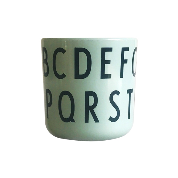 Design Letters Grow With Your Cup ABC Green (Bilde 5 av 6)