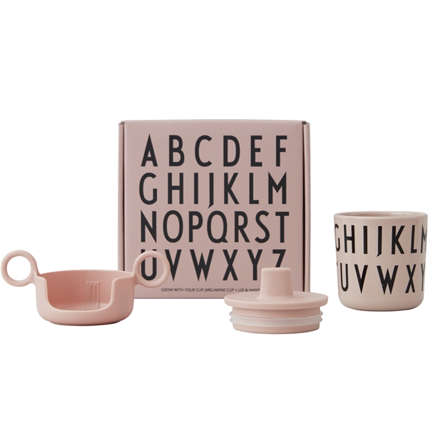 Design Letters Grow With Your Cup ABC Nude (Bilde 1 av 6)