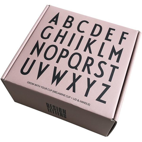 Design Letters Grow With Your Cup ABC Nude (Bilde 6 av 6)