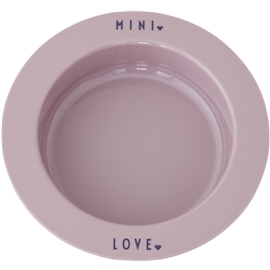 Design Letters Mini Favourite Djup Tallrik Lavendel