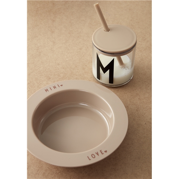 Design Letters Mini Favourite Dyp Tallerken (Bilde 2 av 2)