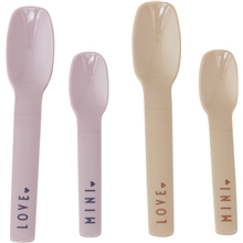 Design Letters Mini Favourite Skjesett Lavender